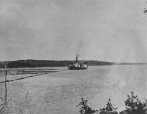 F.W Ayer Boat on the Lower Lakes