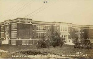 George W. Stearns High School in Millinocket, Maine