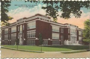 George W. Stearns High School in Millinocket, Maine