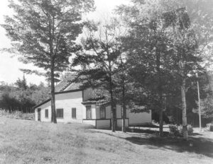 Gerrish Cottage at North Twin Dam