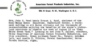 Governor John H. Reed Description