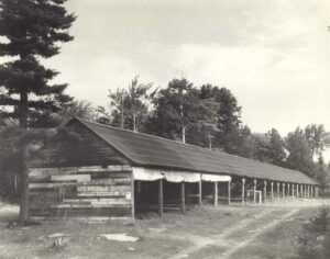 Grant Farm Equipment Shed