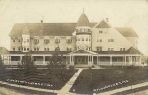 Great Northern Hotel in Millinocket, Maine