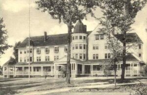 Great Northern Hotel in Millinocket, Maine