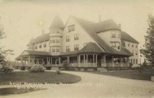 Great Northern Hotel in Millinocket, Maine