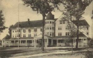 Great Northern Hotel in Millinocket, Maine