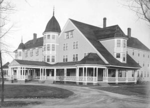 Great Northern Hotel in Millinocket, Maine 11/12/31
