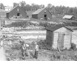 Great Northern Paper Camps