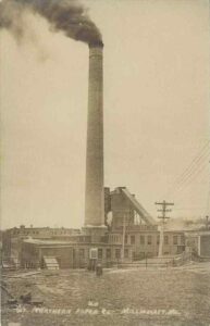 Great Northern Paper Company in Millinocket, Maine