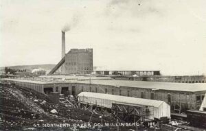 Great Northern Paper Company in Millinocket, Maine