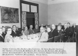 Great Northern Paper Guest House Dinner