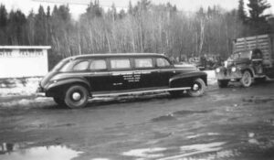 Great Northern Paper Limo