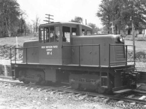 Great Northern Paper Locomotive 1949