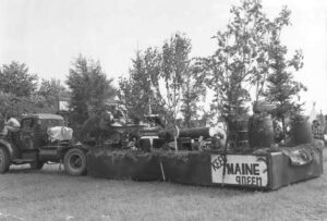 Great Northern Paper Parade Float in 1951