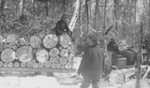 Hauling Pulp in the 1940's