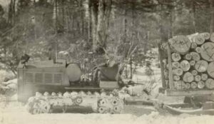 Hauling Pulp in the 1940's