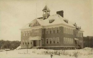 The First High School in Millinocket, Maine