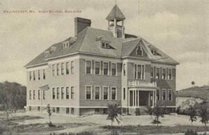 The First High School in Millinocket, Maine