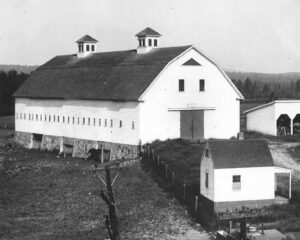 Horse Stable in Millinocket Station