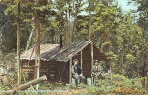 Hunting Camp on West Branch of the Penobscot River