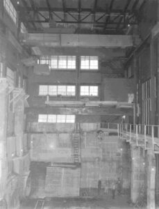 Inside of McKay Station