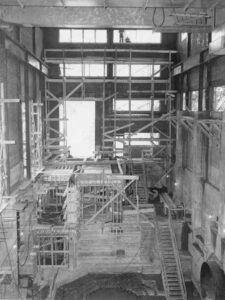 Inside of McKay Station