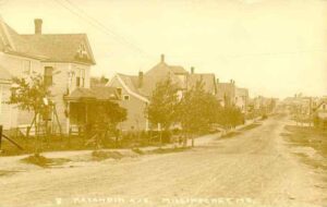Katahdin Ave. in Millinocket, Maine