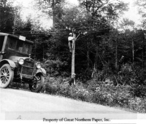Lineman in the 1930's