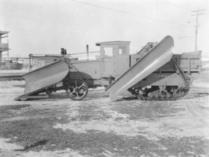 Lombard Snow Plow
