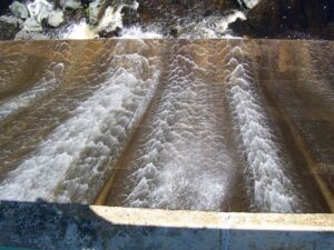 Looking Down on Ripogenus Dam
