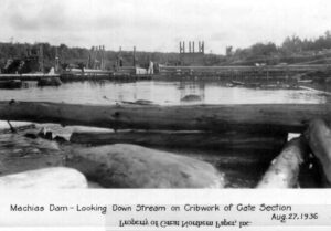 Machias Dam 8/271936