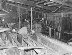 Inside of McKay Station