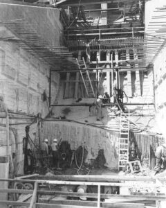 Beginning Penstock at McKay Station From Ripogenus Dam 7/25/1952