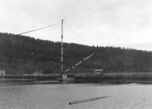 Beginning Penstocks from Both Ends at McKay Station 9/27/1951
