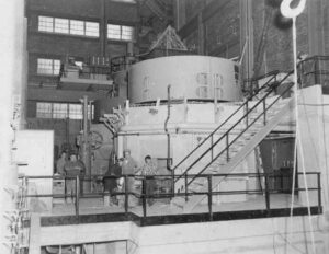 Building Units Inside of McKay Station