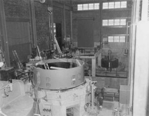 Building Units Inside of McKay Station