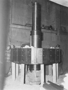 Building the Gov. Cabinet at McKay Station