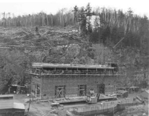 Construction of McKay Station