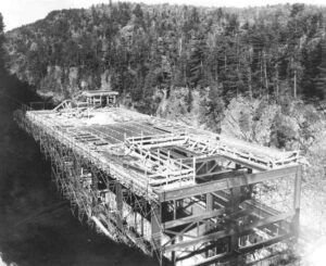 Construction of McKay Station