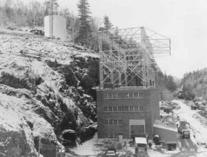 Construction of McKay Station