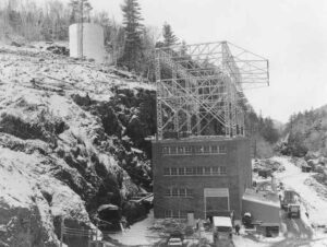 Construction of McKay Station