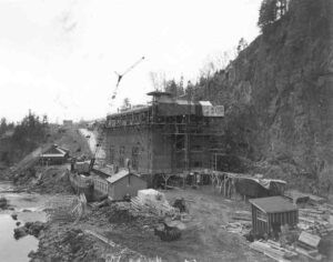 Construction of McKay Station
