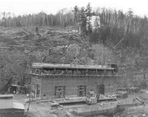 Construction of McKay Station