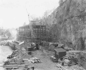 Construction of McKay Station