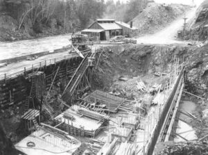 Construction of McKay Station