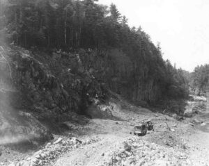 Construction Preparation at McKay Station 8/29/1951