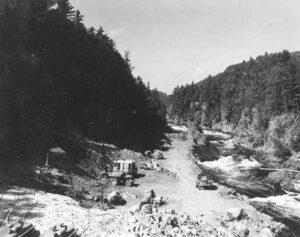 Construction Preparation at McKay Station 8/29/1951