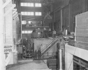 Construction of the Heeadgate and Unit 1 at McKay Station