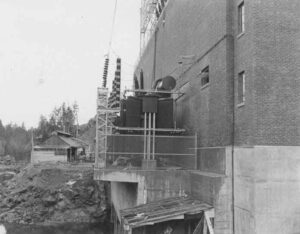 Deluge Test on Transformer Mezzanine at McKay Station