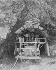 Digging the Tunnel at McKay Station